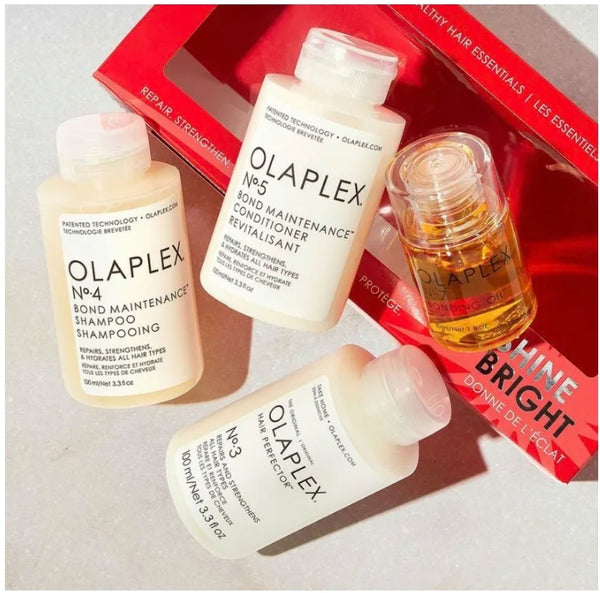 Olaplex Shine Bright Set