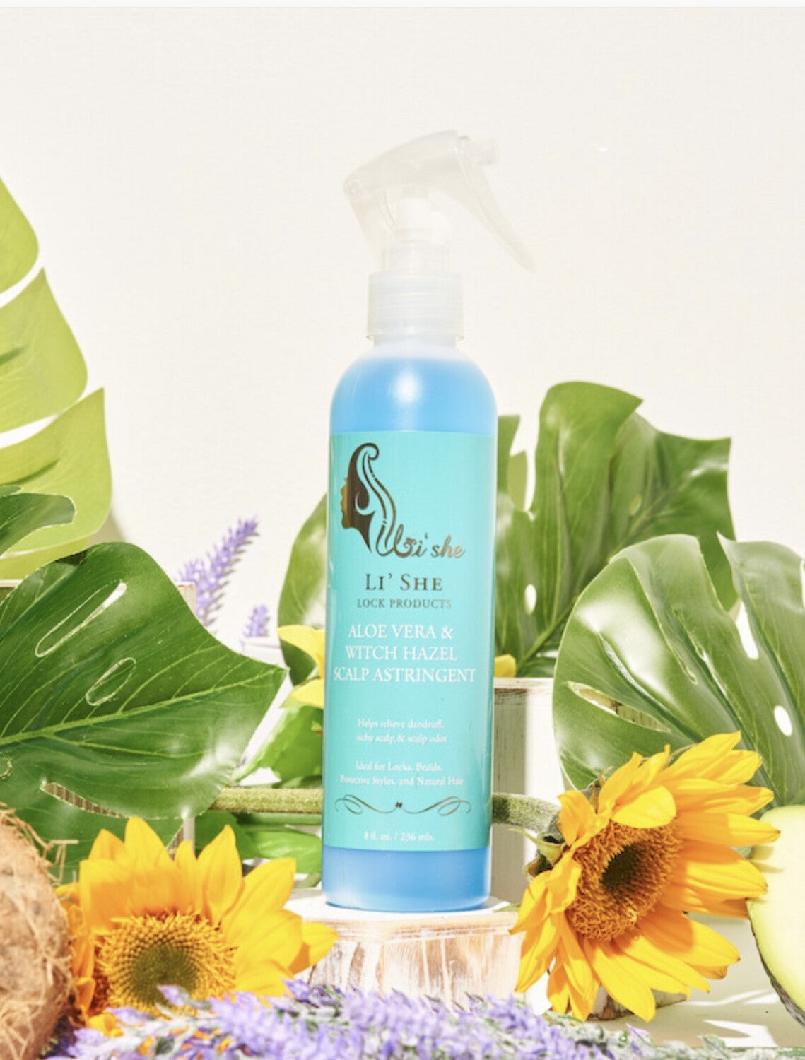 LI' She Aloe Vera & Witch Hazel Scalp Astringent – Polished Beauty  Collection