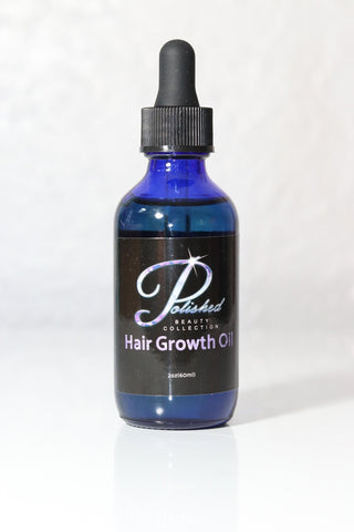 Polished Hair Growth Oil