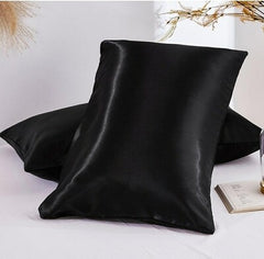 Silky Soft Satin Pillow Case Set