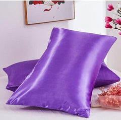 Silky Soft Satin Pillow Case Set